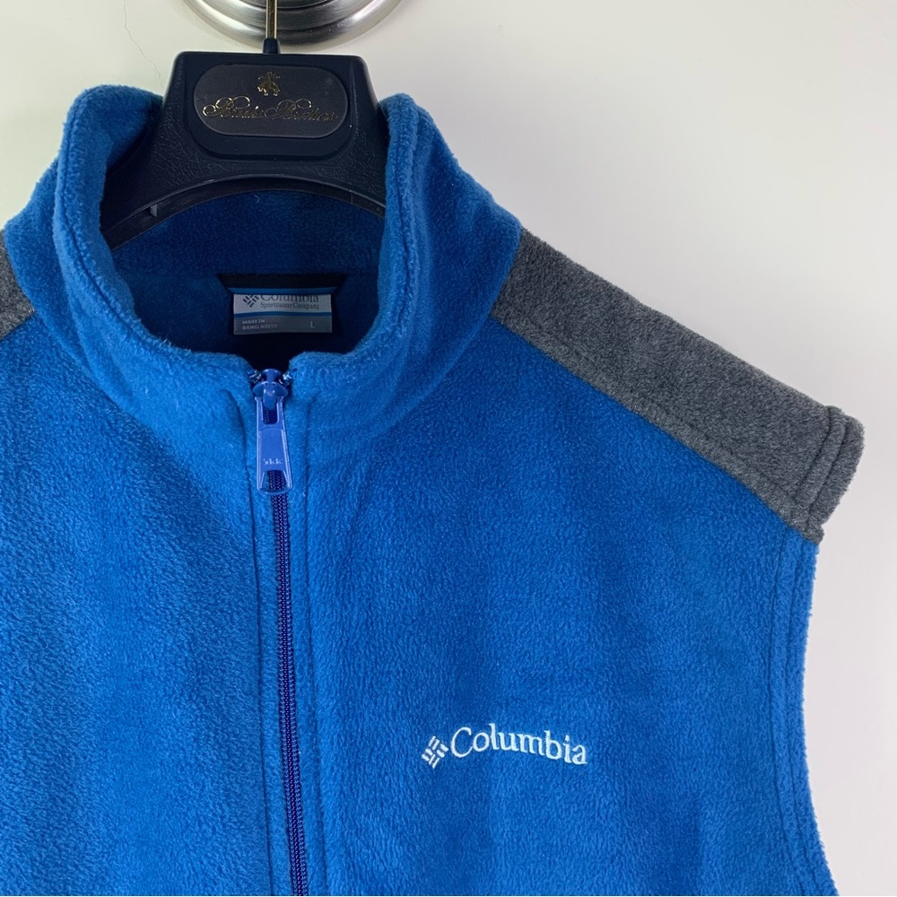 Columbia Zip Up Vest
